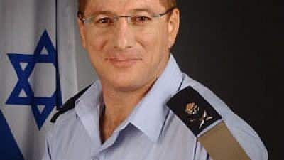 Eliezer Shkedi, commander in chief of the Israeli Air Force from 2004-08