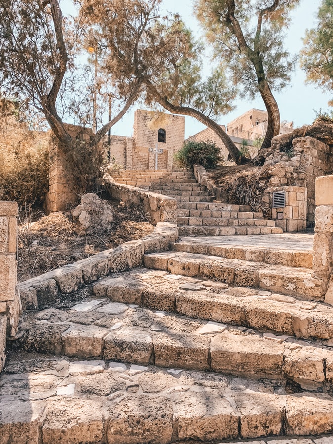 מדרגות בירושלים