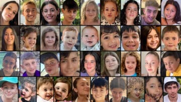 תמונות הילדים החטופים